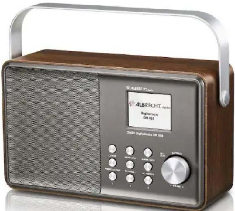 ALBRECHT DR 855 - DAB+ Digital-Radio DR855 - 1