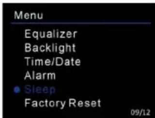 ALBRECHT DR 855 - Sleep-Timer - 1