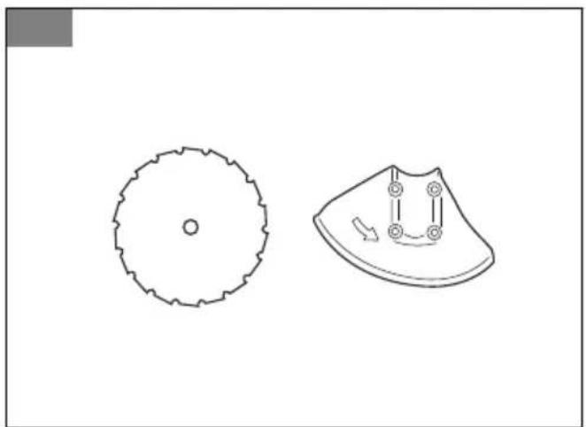 MCCULLOCH B43 BT - 11