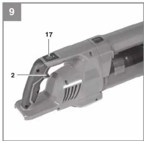 EINHELL TESV 18 Li - 10