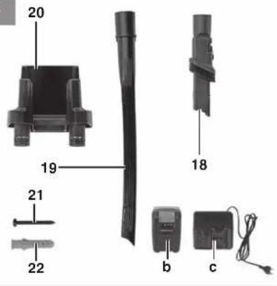 EINHELL TESV 18 Li - 1