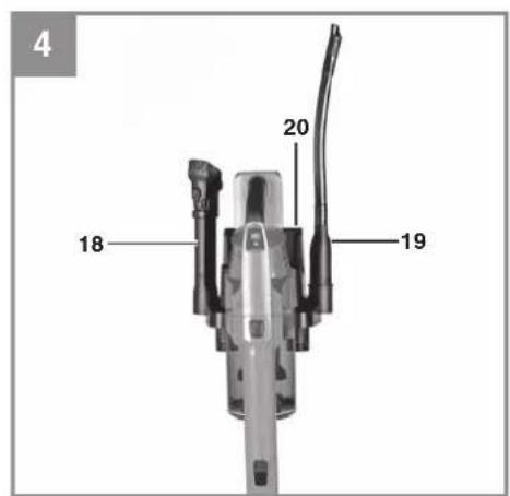 EINHELL TESV 18 Li - 4