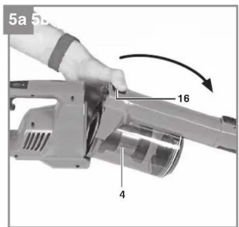 EINHELL TESV 18 Li - 5
