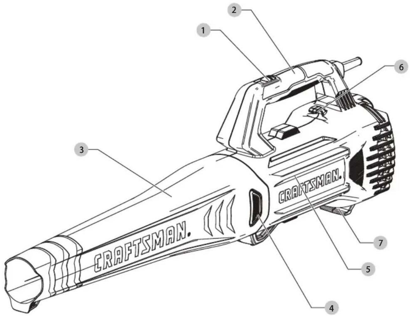 Craftsman CMEBL710 - 1