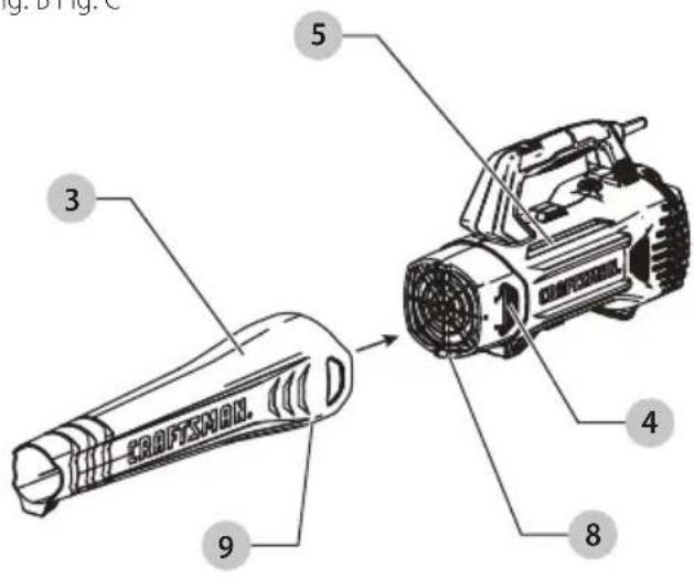 Craftsman CMEBL710 - Components - 1