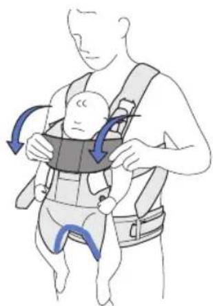 BabyBjörn Baby Carrier Free - How to carry your child facing outwards - 1