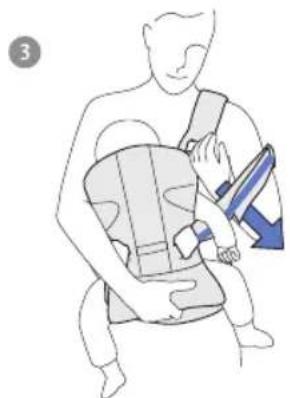 BabyBjörn Baby Carrier Free - Comment porter votre enfant sur votre dos - 3