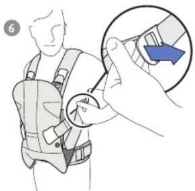 BabyBjörn Baby Carrier Free - Πώς θα χρησιμοποιήσετε τον μάρσιπο - 6
