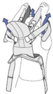 BabyBjörn Baby Carrier Free - 如何使用抱婴袋 - 3