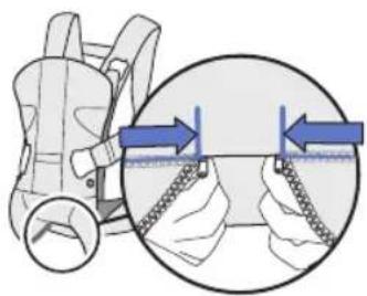 BabyBjörn Baby Carrier Free - Использование рюкзака-кенгуру - 2