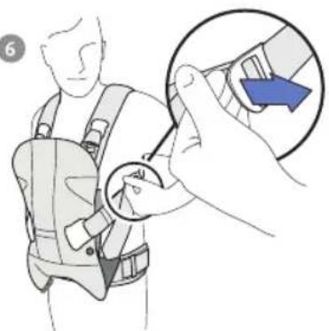 BabyBjörn Baby Carrier Free - How to use the baby carrier - 6