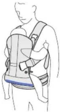 BabyBjörn Baby Carrier Free - De onderdelen van de draagzak - 4