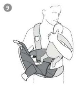 BabyBjörn Baby Carrier Free - 베이비 캐리어 사용법 - 9
