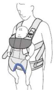 BabyBjörn Baby Carrier Free - Cómo elegir la posición de las piernas - 2