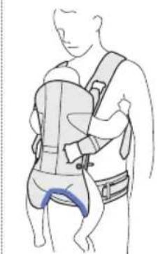BabyBjörn Baby Carrier Free - Tragepositionen vor dem Bauch und auf dem Rücken - 2