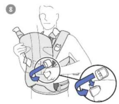 BabyBjörn Baby Carrier Free - Πώς θα χρησιμοποιήσετε τον μάρσιπο - 8