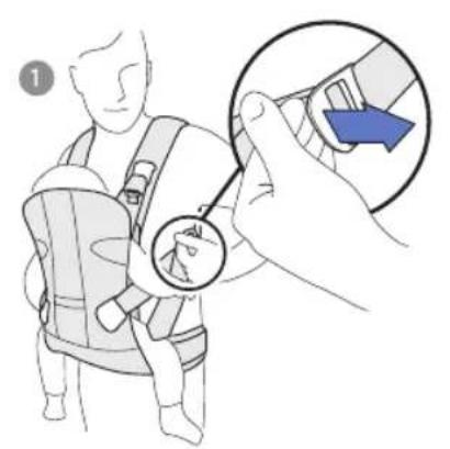 BabyBjörn Baby Carrier Free - Sådan bærer du dit barn på ryggen - 1