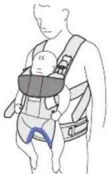 BabyBjörn Baby Carrier Free - 전후면 운반 위치 - 4