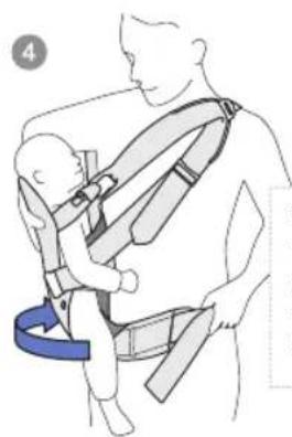 BabyBjörn Baby Carrier Free - So tragen Sie ihr Kind auf dem Rücken - 4