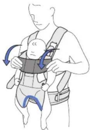 BabyBjörn Baby Carrier Free - Cómo llevar al pequeño mirando hacia delante - 1