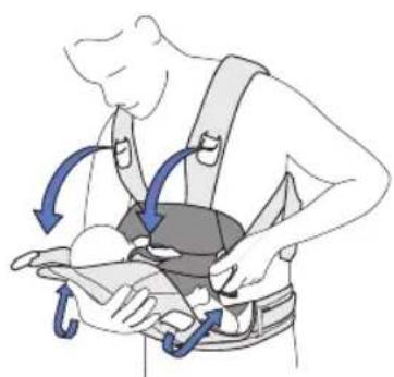 BabyBjörn Baby Carrier Free - Como retirar a criança - 1