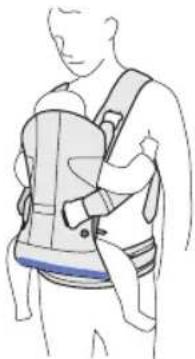BabyBjörn Baby Carrier Free - 抱婴袋部件 - 4