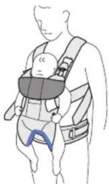 BabyBjörn Baby Carrier Free - Partes de la mochila porta bebé - 5