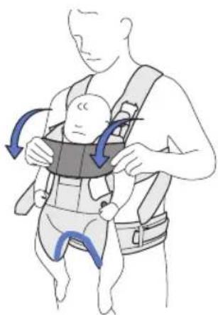 BabyBjörn Baby Carrier Free - So tragen Sie ihr Kind mit dem Gesicht nach vorne - 1