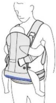 BabyBjörn Baby Carrier Free - Ношение ребёнка спереди и сзади - 3