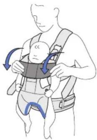 BabyBjörn Baby Carrier Free - Uw kind met het gezicht van u af dragen - 1