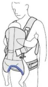 BabyBjörn Baby Carrier Free - Ношение ребёнка спереди и сзади - 2