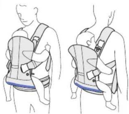 BabyBjörn Baby Carrier Free - 사용 팀! - 3