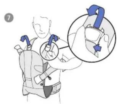 BabyBjörn Baby Carrier Free - Slik bruker du bæreselen - 7