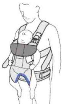 BabyBjörn Baby Carrier Free - Bæreselens dele - 4