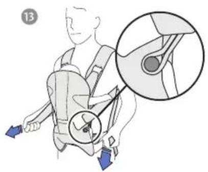 BabyBjörn Baby Carrier Free - Zo gebruikt u de draagzak - 13