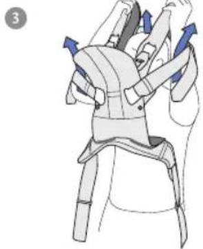 BabyBjörn Baby Carrier Free - Πώς θα χρησιμοποιήσετε τον μάρσιπο - 3