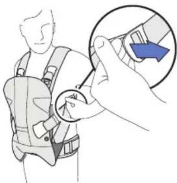 BabyBjörn Baby Carrier Free - אַלְרָה אַתִיּוֹת - 4