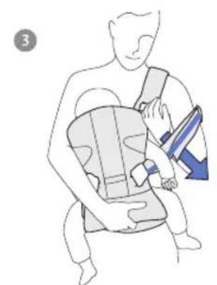 BabyBjörn Baby Carrier Free - Sådan bærer du dit barn på ryggen - 3