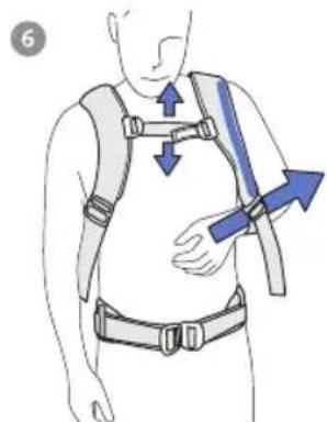 BabyBjörn Baby Carrier Free - Jak nosit dítě čelem od sebe - 8