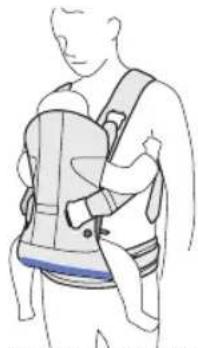 BabyBjörn Baby Carrier Free - Części nosidełka - 4