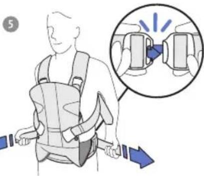 BabyBjörn Baby Carrier Free - UWAGA! - 2