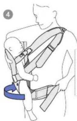 BabyBjörn Baby Carrier Free - 사용 팀! - 5