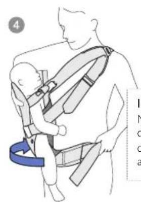 BabyBjörn Baby Carrier Free - Como carregar a criança nas costas - 4