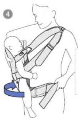 BabyBjörn Baby Carrier Free - 寶寶面朝外時該如何抱寶寶 - 4