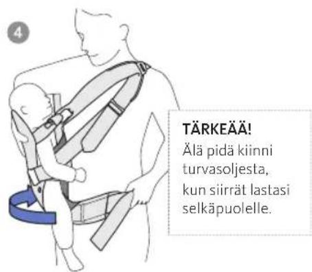 BabyBjörn Baby Carrier Free - Lapsen kantaminen selässä - 4