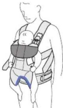 BabyBjörn Baby Carrier Free - Kantorepun osat - 5