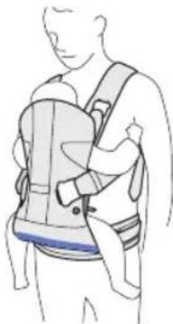 BabyBjörn Baby Carrier Free - Součásti nosítka na dítě - 4