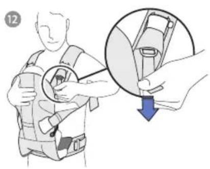 BabyBjörn Baby Carrier Free - Come usare il marsupio - 12
