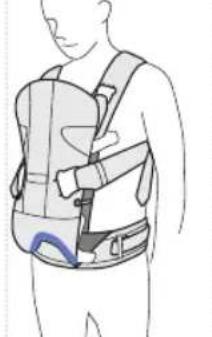 BabyBjörn Baby Carrier Free - Ношение ребёнка спереди и сзади - 1