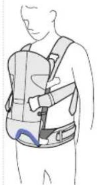 BabyBjörn Baby Carrier Free - Parti del marsupio - 2